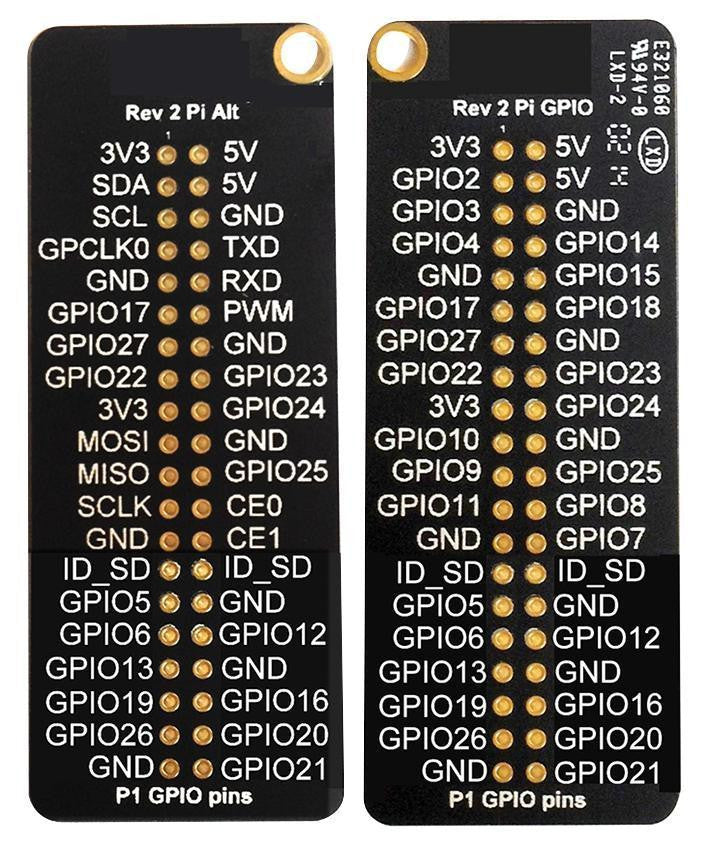 40-Way GPIO Cheat Board Reference Card for Raspberry Pi Model A+ B+ 2 3 ZERO