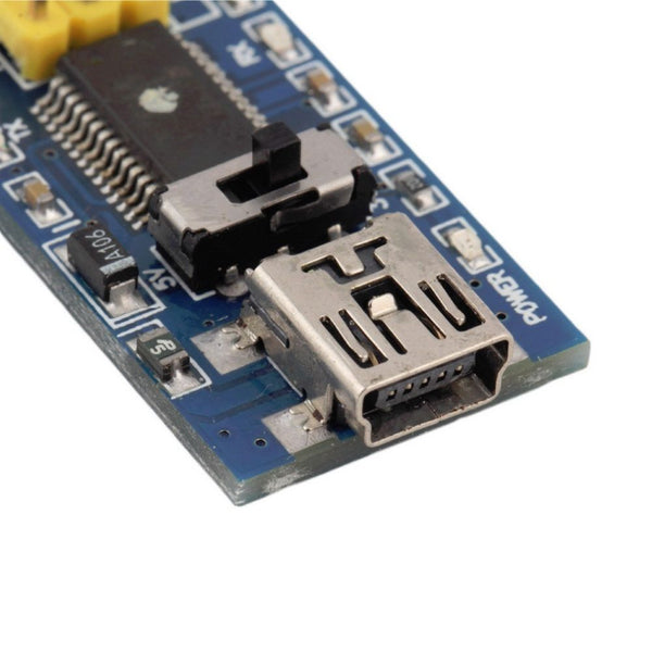 Breakout Board For FTDI FT232RL USB to Serial IC For Arduino