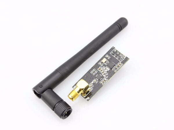 2.4GHz 1100 Meters Long Distance NRF24L01+PA+LNA Wireless Module With Antenna