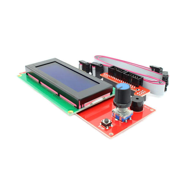 3D Printer 2004 LCD Controller with SD card slot for Ramps 1.4 - Reprap Display