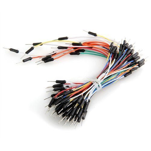 MB-102 830 Tie Points Solderless PCB Breadboard AND 65PCS Jumper Cable Lead