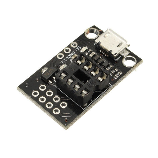 Development Programmer Board for ATtiny13A / ATtiny25 / ATtiny45 / ATtiny85