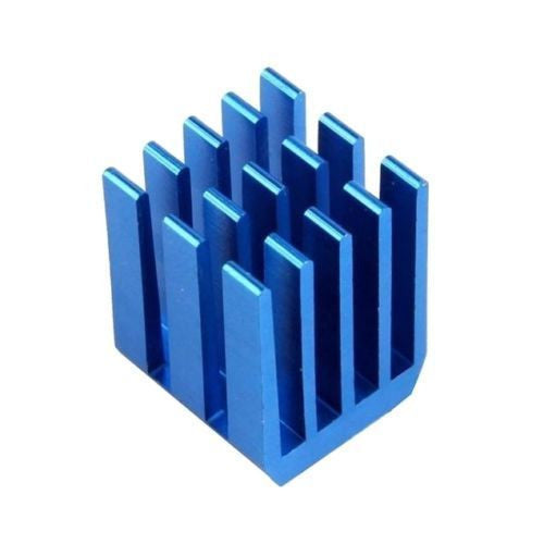 Copper Aluminium Heatsinks AND Cooling Fan Kit for All Raspberry Pi Models 3 2 B