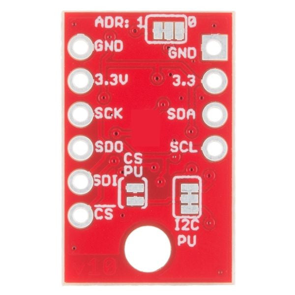 BME280  Atmospheric Temperature Humidity Barometric Pressure Sensor Breakout