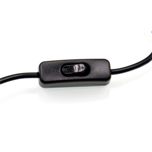 Micro USB Power Cable with ON/OFF Switch for Raspberry Pi Zero