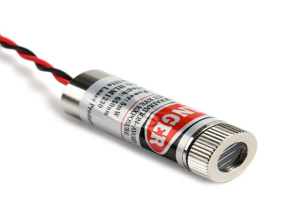 650nm RED LINE Laser Module 5V Industrial Grade