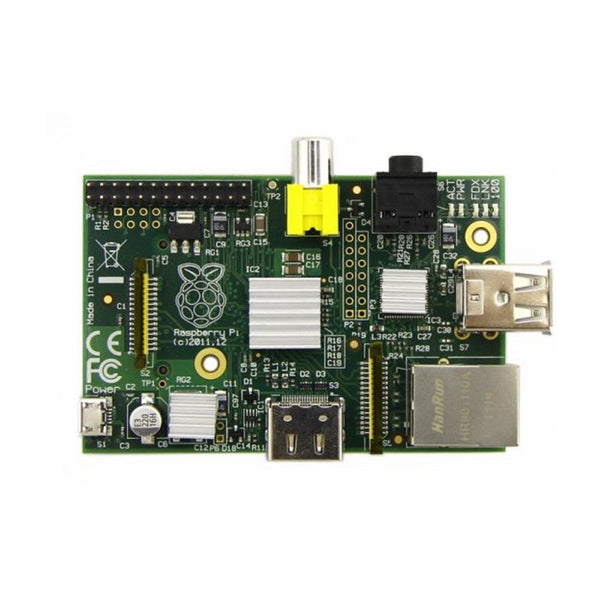 QUALITY Transparent Case Cover For Raspberry Pi Models B+ 2 3 B With HEATSINKS