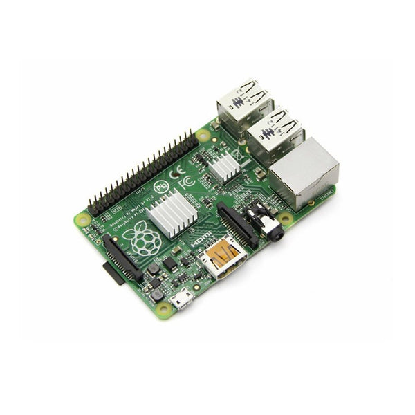 QUALITY Transparent Case Cover For Raspberry Pi Models B+ 2 3 B With HEATSINKS