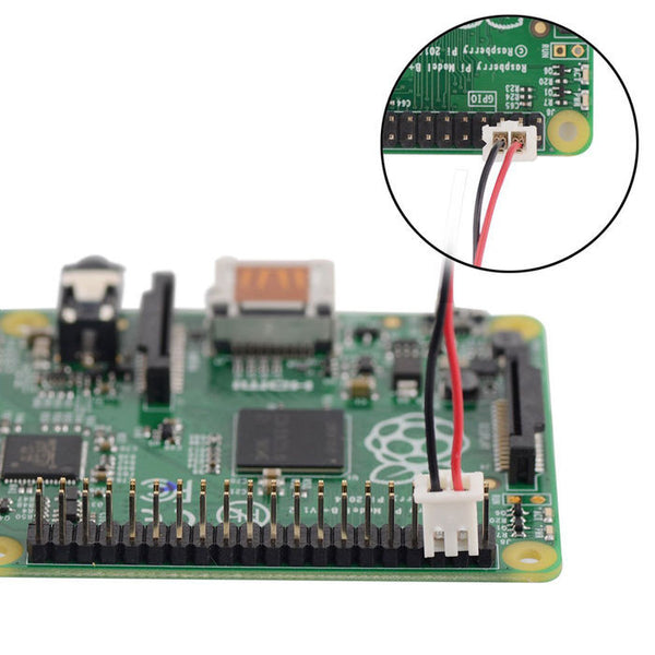 5V Cooling Fan for Raspberry Pi 2 3 Model B  A  B+ A+ ALL MODELS