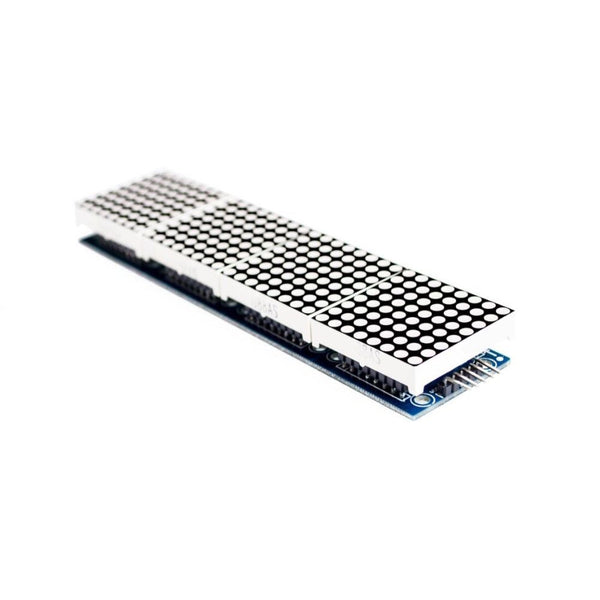 MAX7219 Dot Matrix 4 In One Display Module For Arduino Raspberry Pi PIC Pi ARM