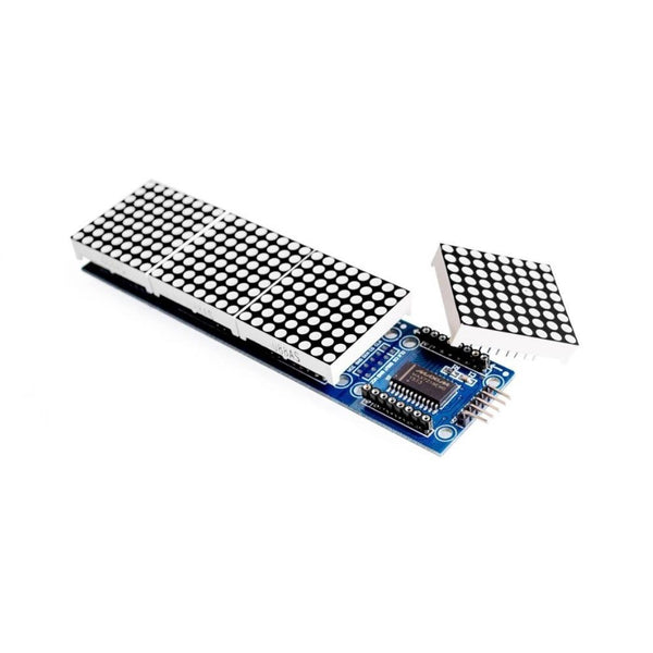 MAX7219 Dot Matrix 4 In One Display Module For Arduino Raspberry Pi PIC Pi ARM