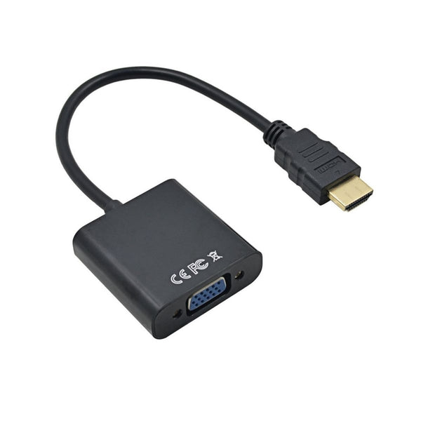 HDMI to VGA Cable Adapter for Raspberry Pi & ZERO + HDMI to Mini HDMI Adapter