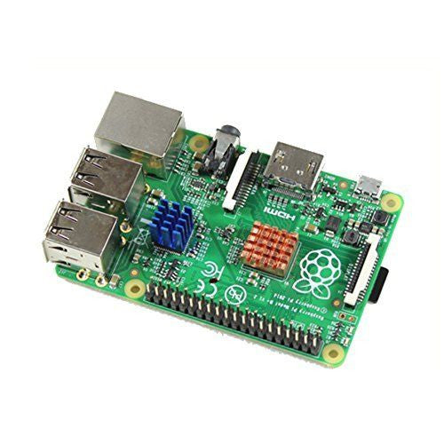 Aluminium Copper Heatsink set for ALL Raspberry Pi Models 3 2 B+ 1 / 2 / 3 sets
