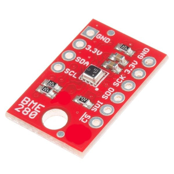 BME280  Atmospheric Temperature Humidity Barometric Pressure Sensor Breakout