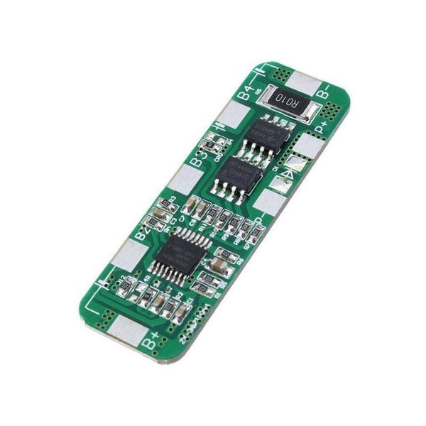 4A-5A PCB BMS Protection Board for 4 Packs 18650 Li-ion lithium Battery Cell