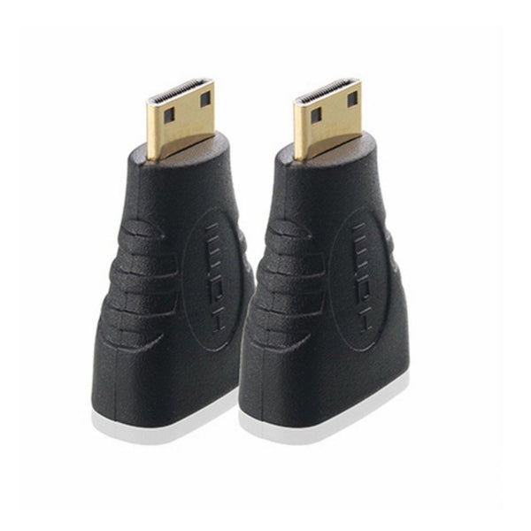 Mini male HDMI to HDMI female Adaptor for Raspberry Pi Zero