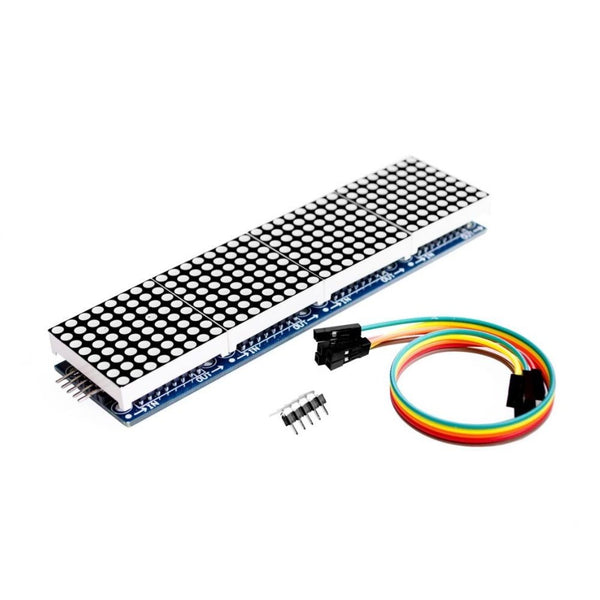 MAX7219 Dot Matrix 4 In One Display Module For Arduino Raspberry Pi PIC Pi ARM