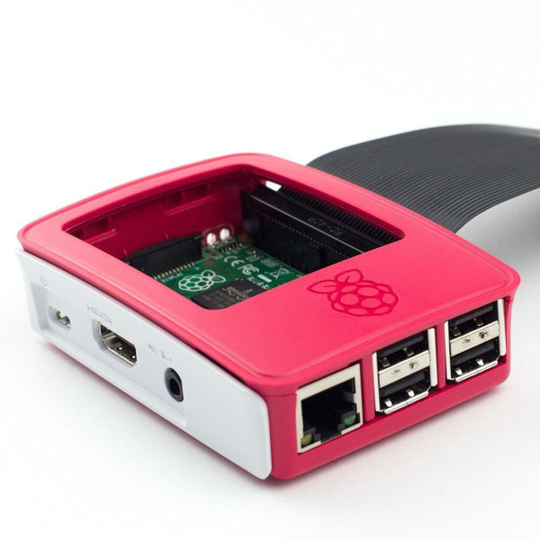 Official Raspberry Pi 3 Case - White/Red