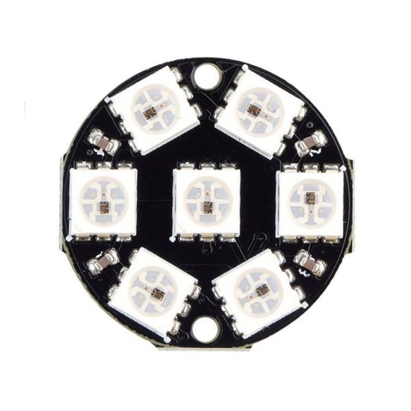 7-Bit WS2812 5050 RGB LED Ring  Arduino Raspberry Pi