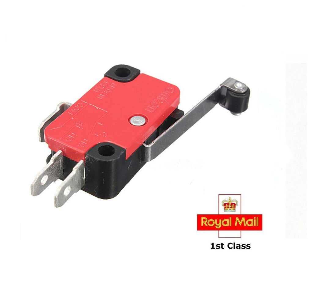 Micro Switch 15A V-156-1C25 pin plunger snap action SPDT  2 / 5 / 10 PCS