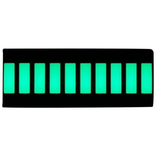 Adafruit 10 Segment Light Bar LED Display - GREEN