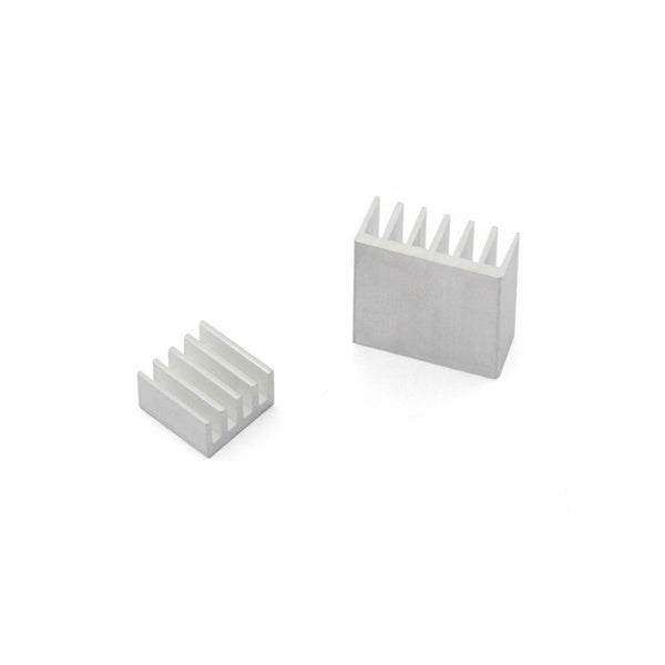 Aluminium Heatsink set for ALL Raspberry Pi Models SELF ADHESIVE 1 / 2 / 3 sets