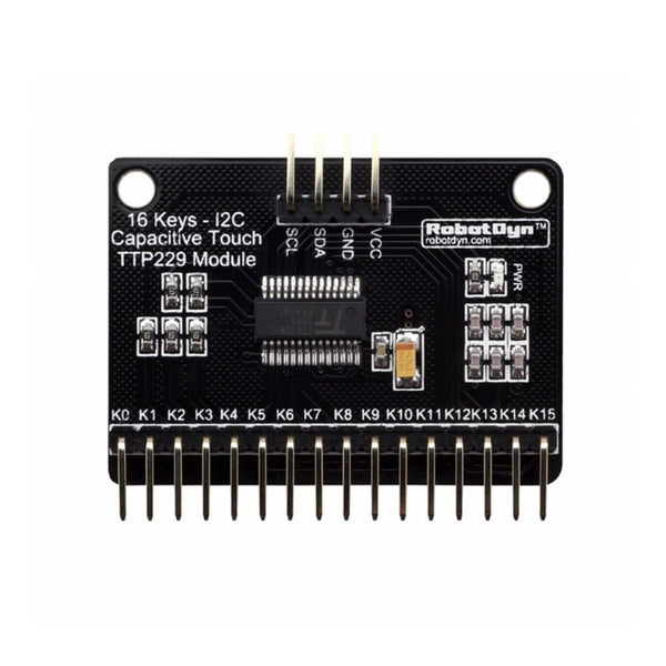 16 Keys Capacitive Touch TTP229 Module I2C for Arduino