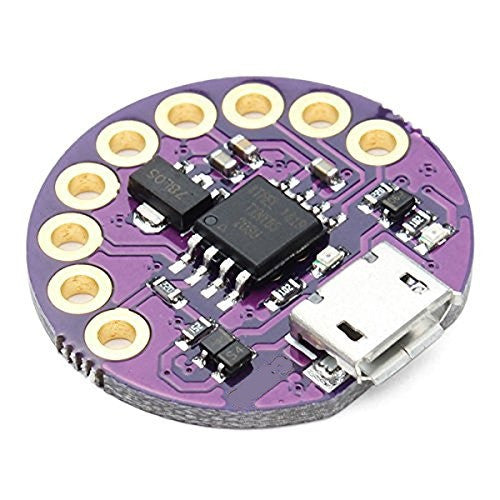 LilyTiny LilyPad Micro USB ATtiny85 Wearable Module Development Board Arduino Pi