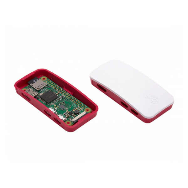 Raspberry Pi Zero W (Wireless) & Case and Camera Cable