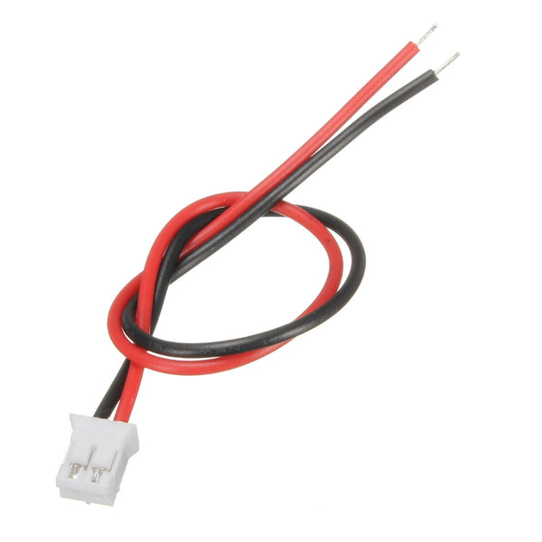 Mini Micro JST PH 2-Pin Cable 120mm AND Female Connector 5 / 10 SETS
