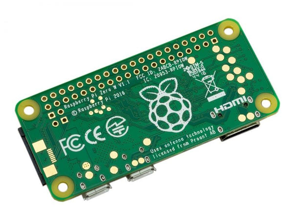 Raspberry Pi Zero W (Wireless) & Case and Camera Cable