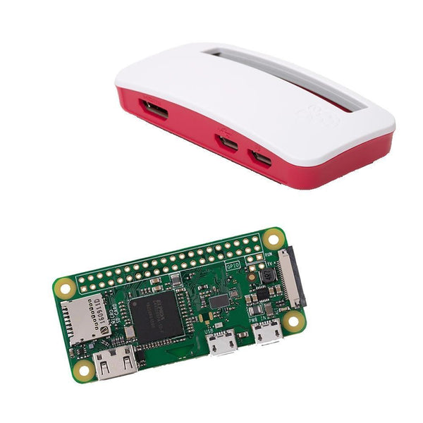 Raspberry Pi Zero W (Wireless) & Case and Camera Cable