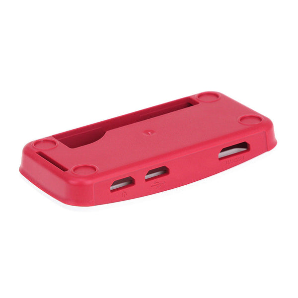 Raspberry Pi Zero Case with Three Lids Camera Cable & Rubber Feet