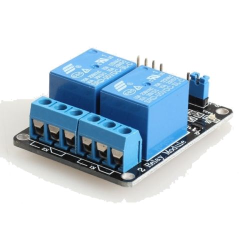 2 Two Channel 5v Relay Module Board LED For Arduino PIC ARM DSP AVR Electronic