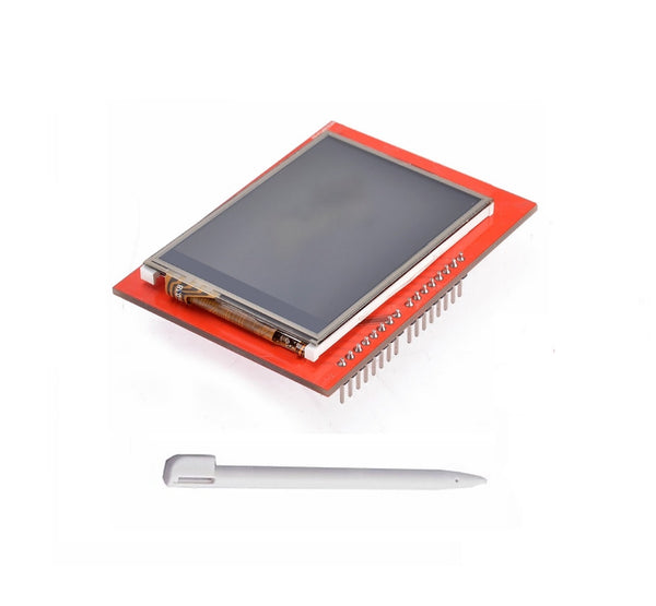 2.4 Inch 2.4" TFT LCD Screen Touch Panel Module TF Micro SD For Pi  Arduino PEN