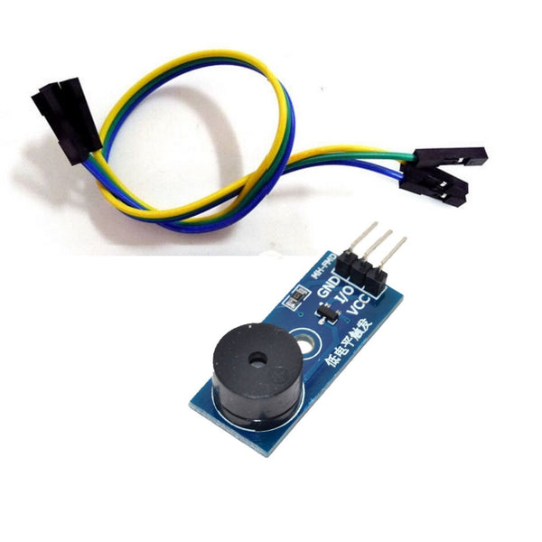 Passive Buzzer Sensor Module 3 Wire 3 Pins 3.3V - 5V Arduino Raspberry Pi