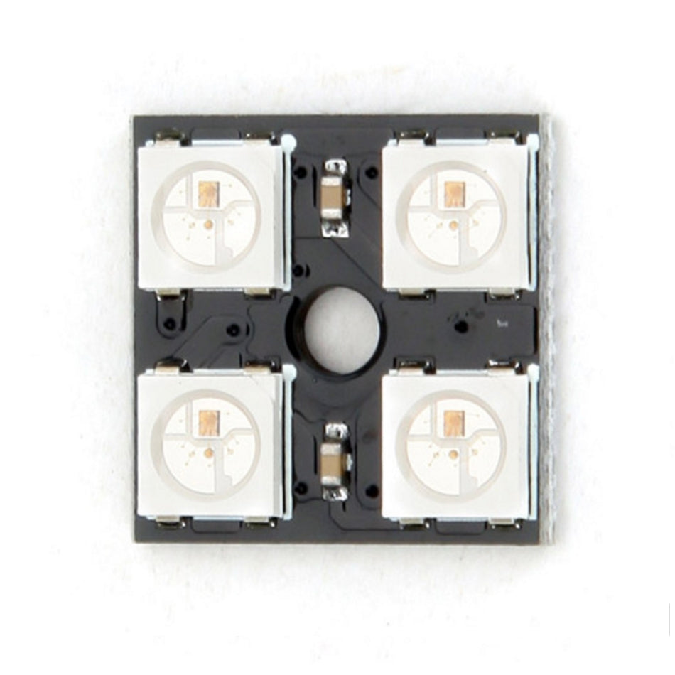 WS2812B 5V 5050 RGB LED Lamp Panel Board 4 Bit Precise For Arduino Ras ...