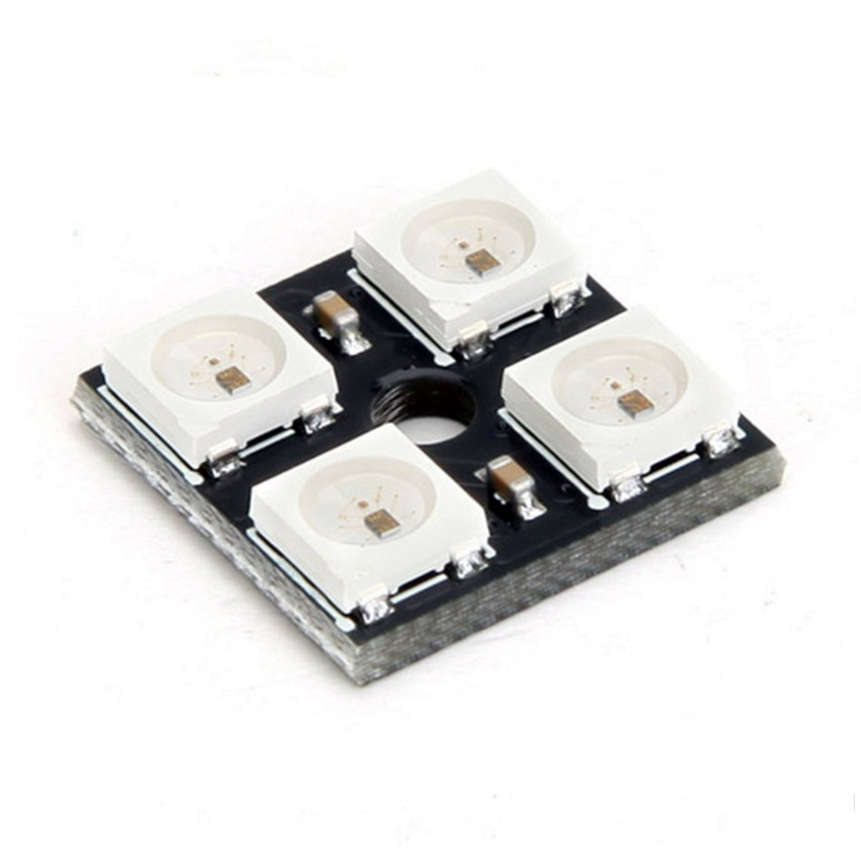 WS2812B 5V 5050 RGB LED Lamp Panel Board 4 Bit Precise For Arduino Ras ...