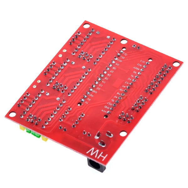 CNC Shield V4 3D Printer A4988 DRV8825 3-Axis Stepper Driver Board Arduino