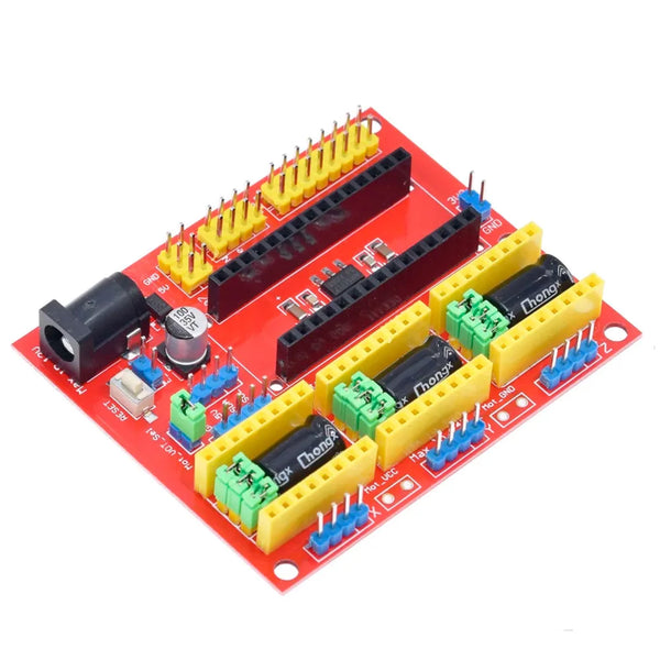 CNC Shield V4 3D Printer A4988 DRV8825 3-Axis Stepper Driver Board Arduino