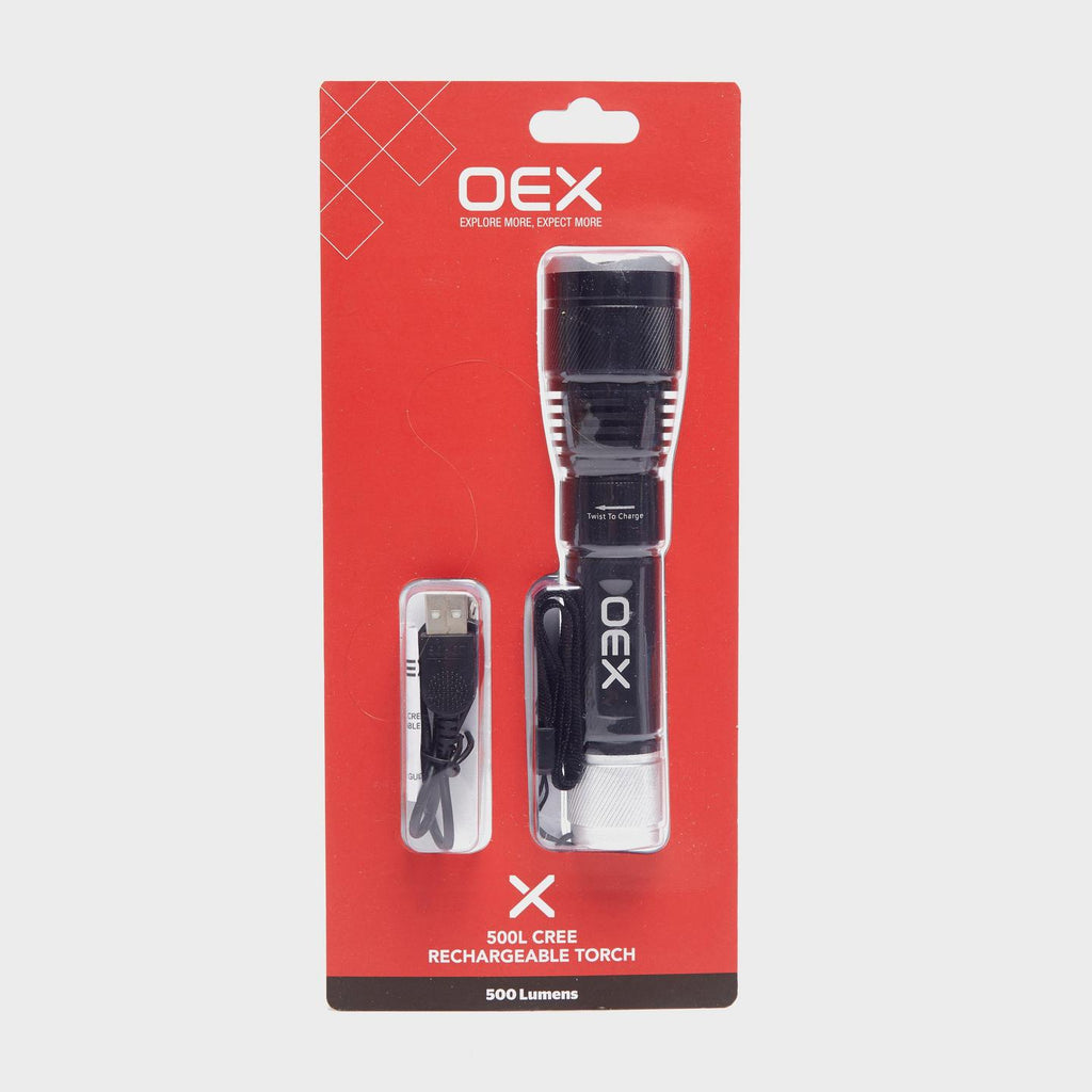 OEX Rechargeable CREE Torch
