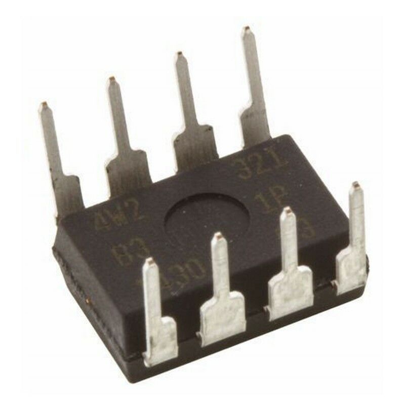 ATTINY85 20PU 8bit AVR Microcontroller 20MHz 8 kB Flash 8-Pin PDIP ...