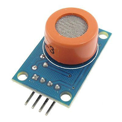 MQ-3 MQ3 Alcohol Ethanol Gas Sensor Module for Arduino