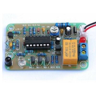 12V Human Infrared Proximity Sensor Delay Switch Module Kit DIY LIS-2