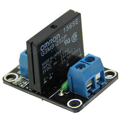 5V 1 Channel Solid State Relay module for Arduino Raspberry Pi