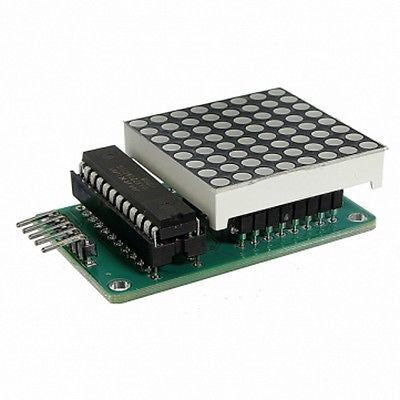 MAX7219 Dot Matrix MCU LED Display Control Module For Arduino Raspberry Pi