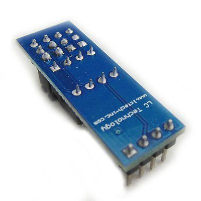 AT24C256 I2C Interface 256k Bits EEPROM Memory Module
