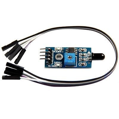 Flame Sensor Module Wavelength 760nm-1100nm IR for Raspberry Pi Arduino NEW