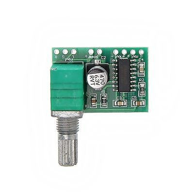 PAM8403 5V Digital Amplifier Board 2 x 3 W Class D with Switch Potentiometer