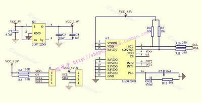 GY-50 L3G4200 3-Axis Digital Gyro Angular Velocity Sensor Module for Arduino